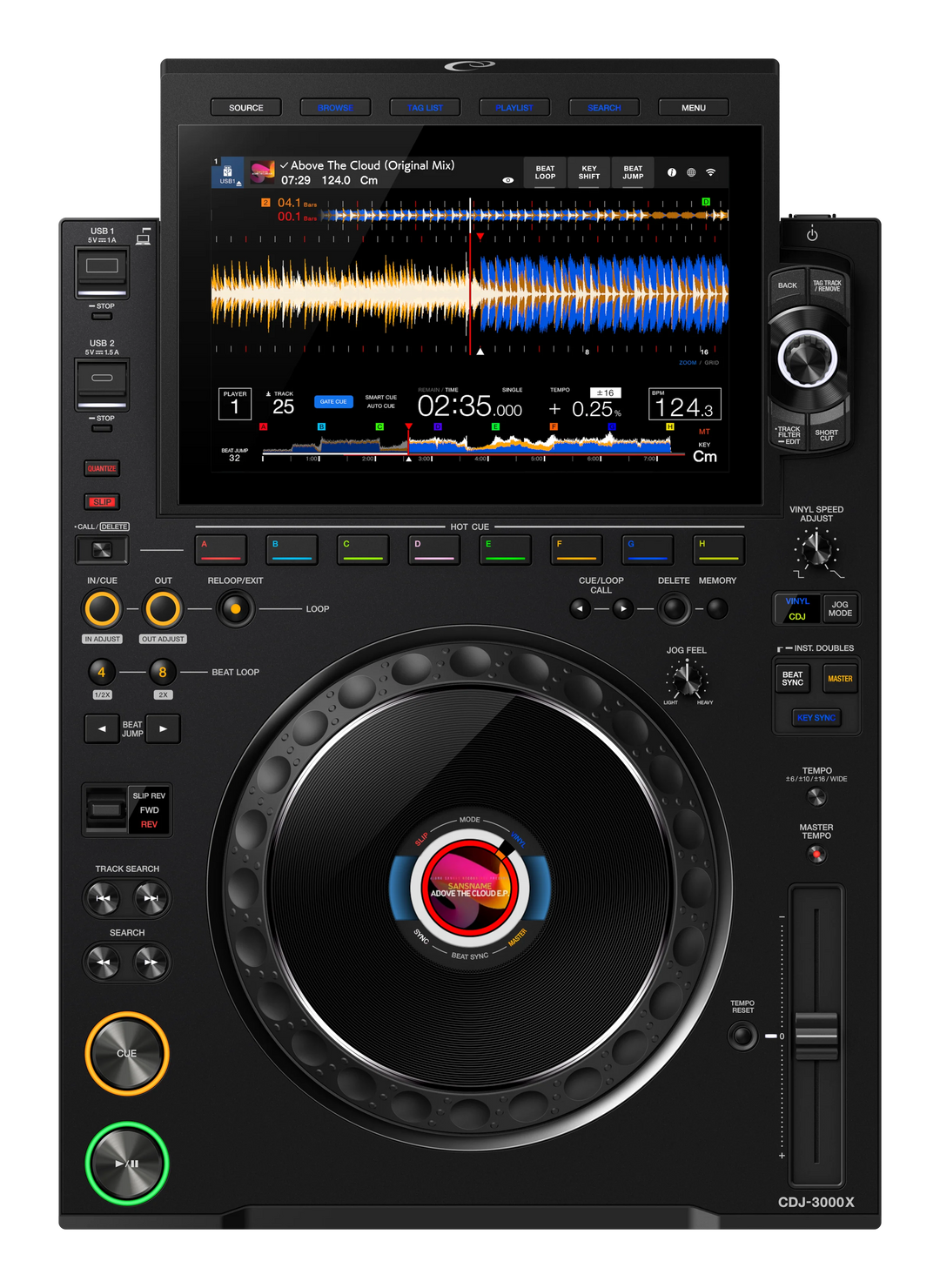 Pacchetto AlphaTheta DJM-V10 + CDJ-3000X