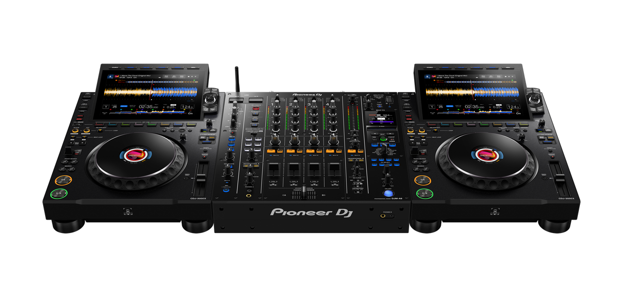 AlphaTheta CDJ-3000X & DJM-A9 Bundle