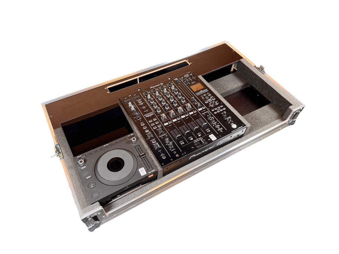 Case-It Flightcase per AlphaTheta CDJ-1500X e DJM-A9