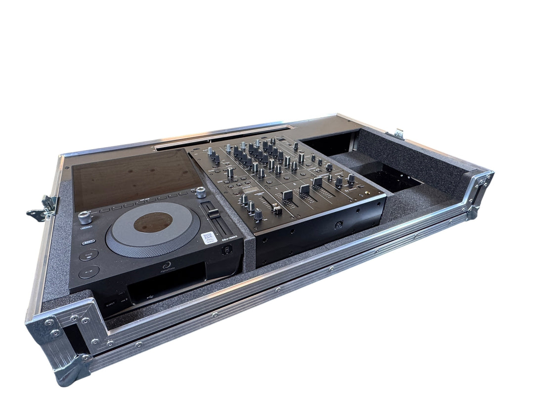 Case-It Flightcase per AlphaTheta CDJ-1500X e DJM-V5