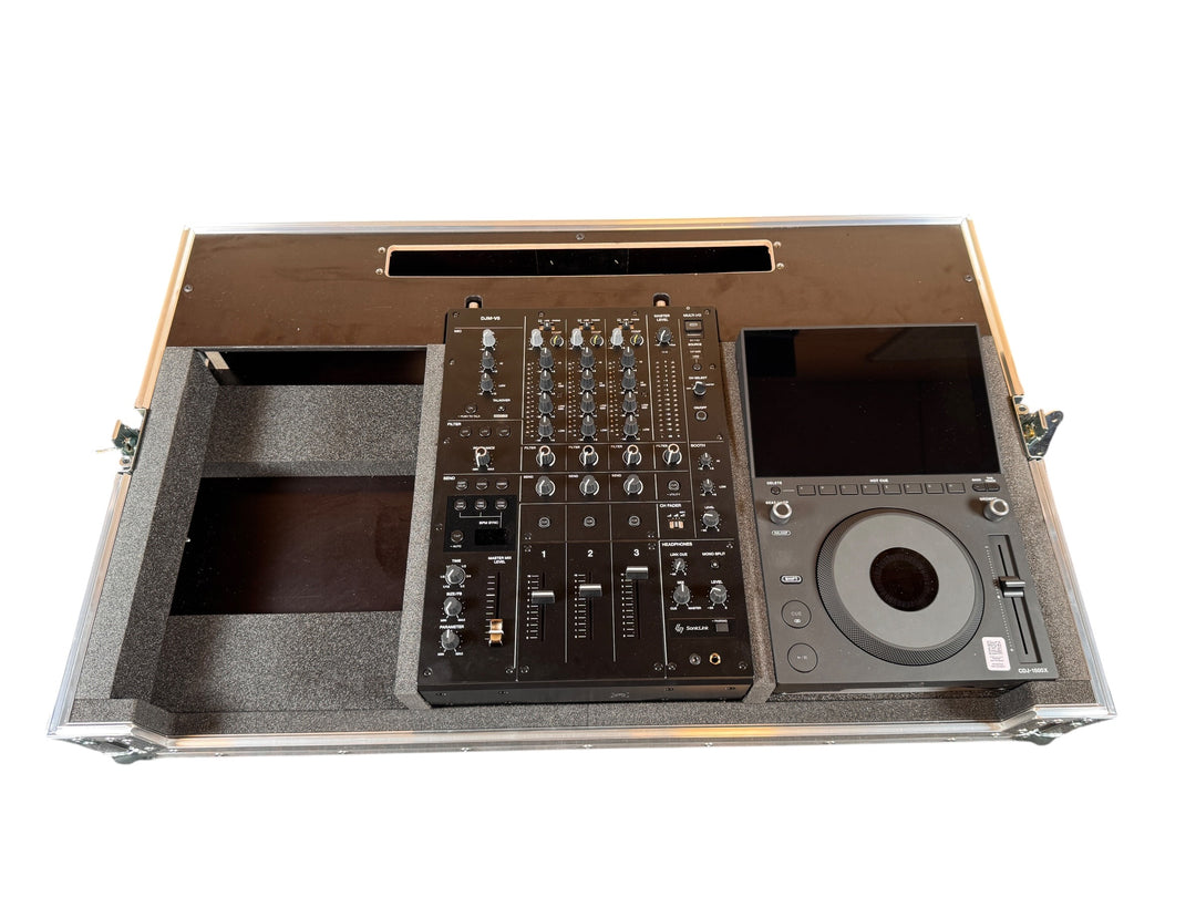 Case-It Flightcase per AlphaTheta CDJ-1500X e DJM-V5