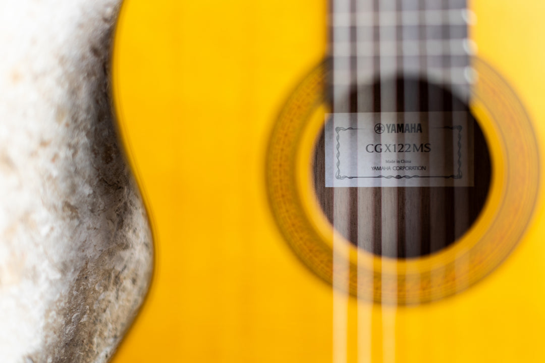 Yamaha CGX122MS Chitarra classica spagnola (Spruce Natural)