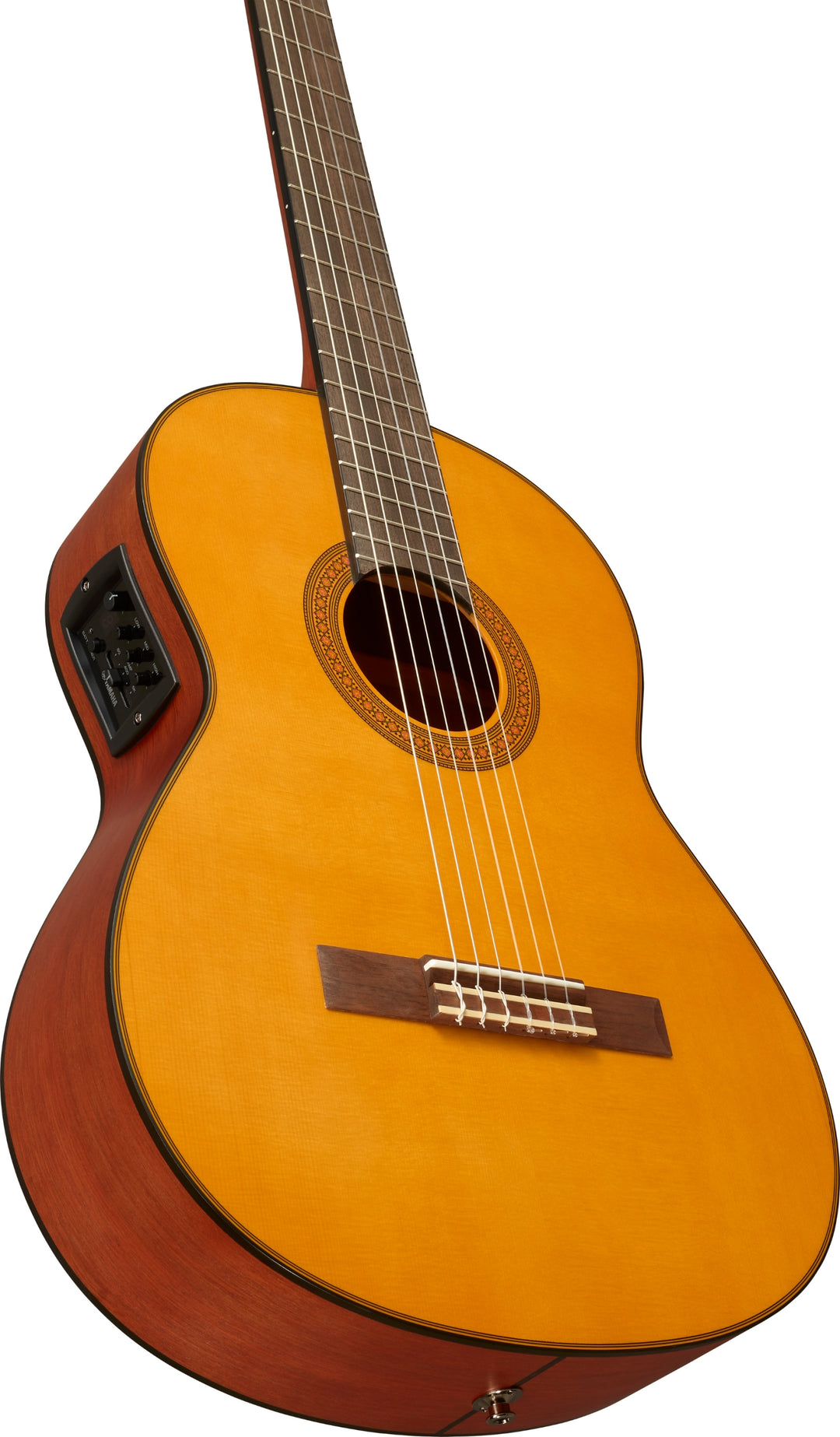 Yamaha CGX122MS Chitarra classica spagnola (Spruce Natural)