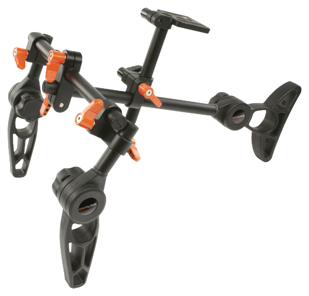 Treppiede per fotocamera/video (Sort/Orange)
