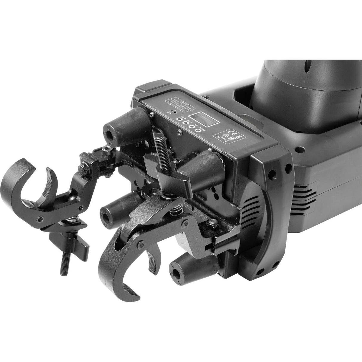 Set di Morsetti per Moving Head (Nero)