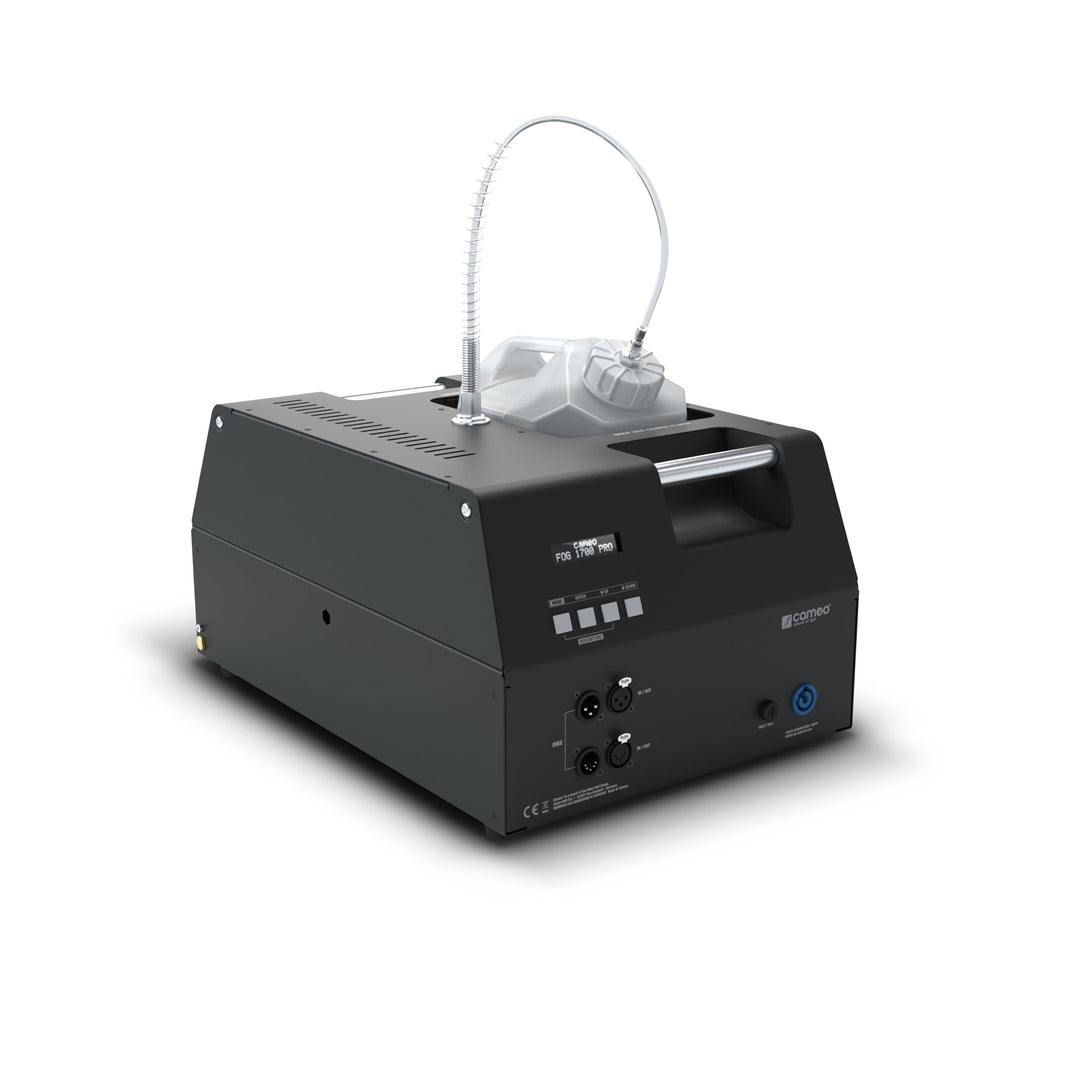 Cameo INSTANT FOG 1700 PRO - macchina del fumo professionale da 1.700 W