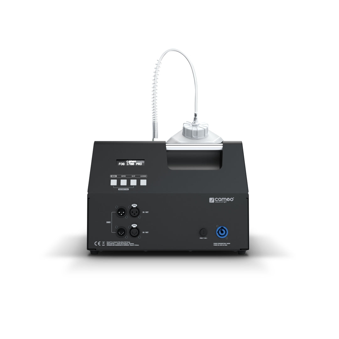 Cameo INSTANT FOG 1700 PRO - macchina del fumo professionale da 1.700 W