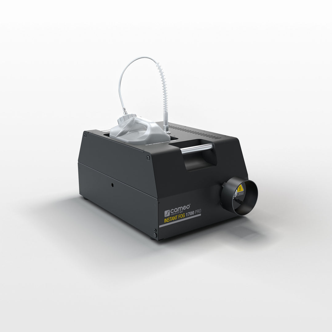 Cameo INSTANT FOG 1700 PRO - macchina del fumo professionale da 1.700 W
