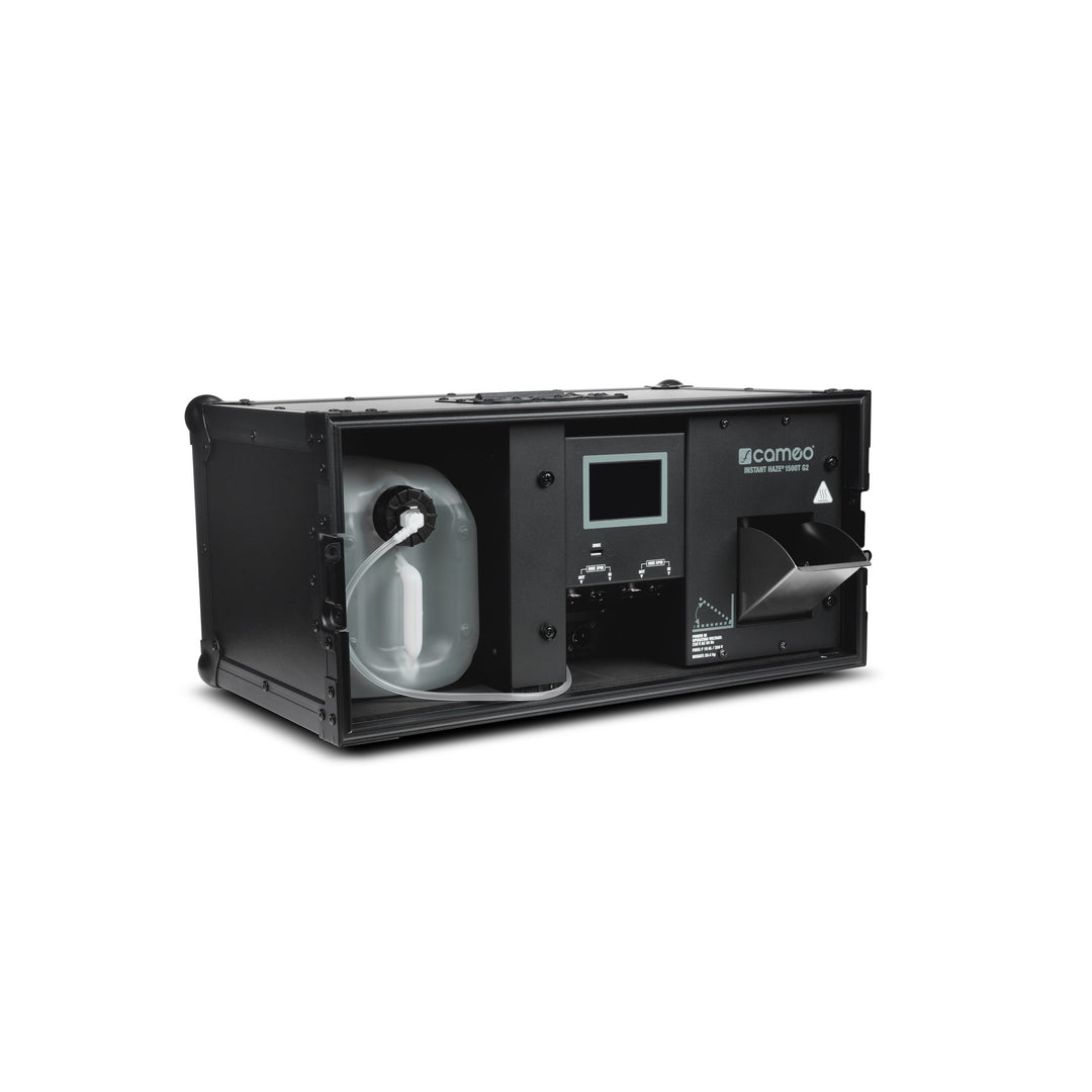 Cameo INSTANT HAZE 1500 T G2 - Hazer da tournée con controllo a microprocessore