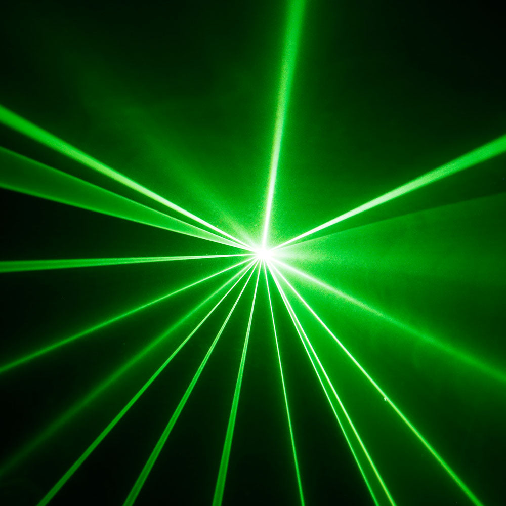 Cameo WOOKIE 200 RGY - Laser per animazioni 200 mW RGY