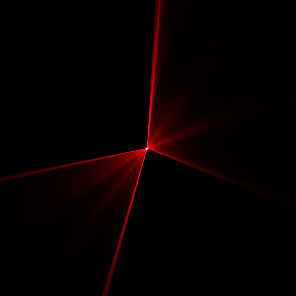 Cameo WOOKIE 200 RGY - Laser per animazioni 200 mW RGY