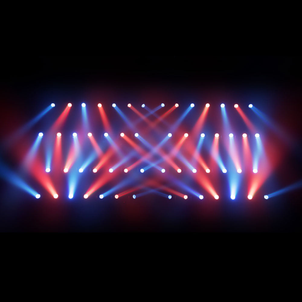 Cameo MOVO BEAM Z100 - moving head Beam con rotazione illimitata, anello LED e zoom