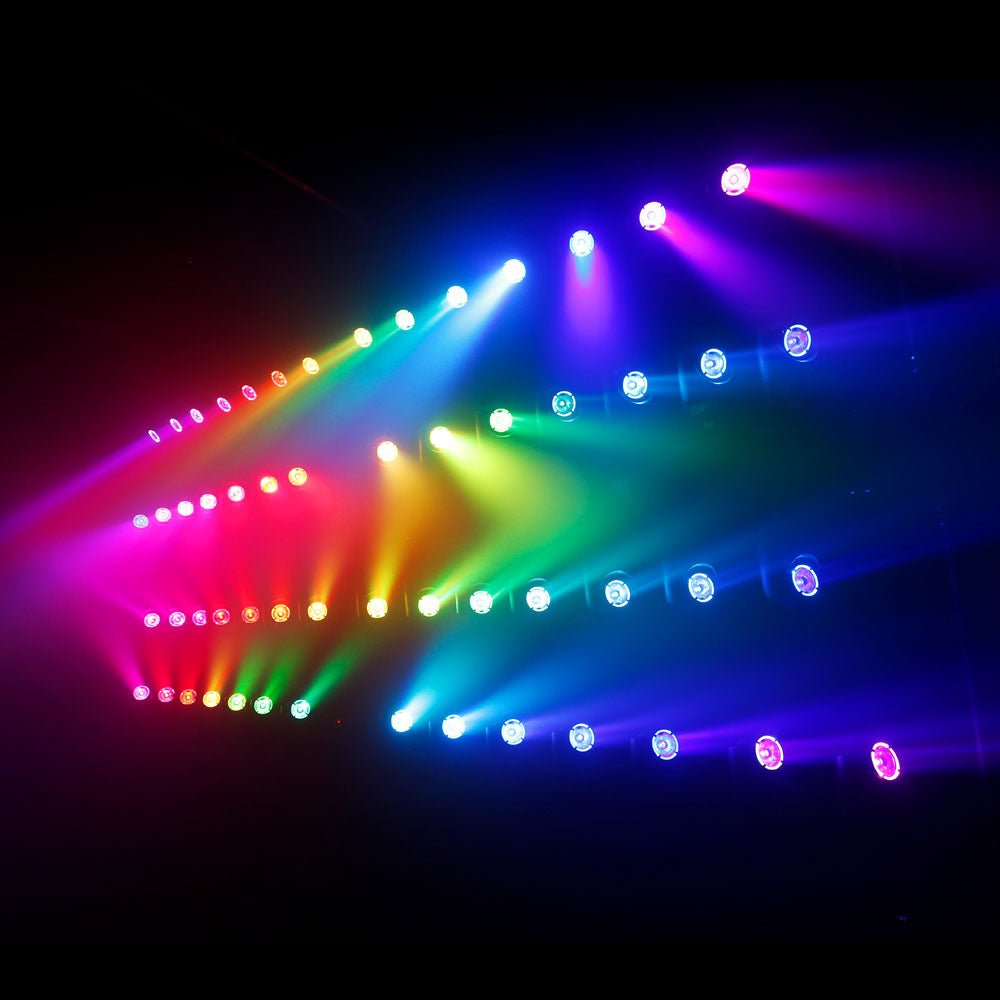 Cameo MOVO BEAM Z100 - moving head Beam con rotazione illimitata, anello LED e zoom