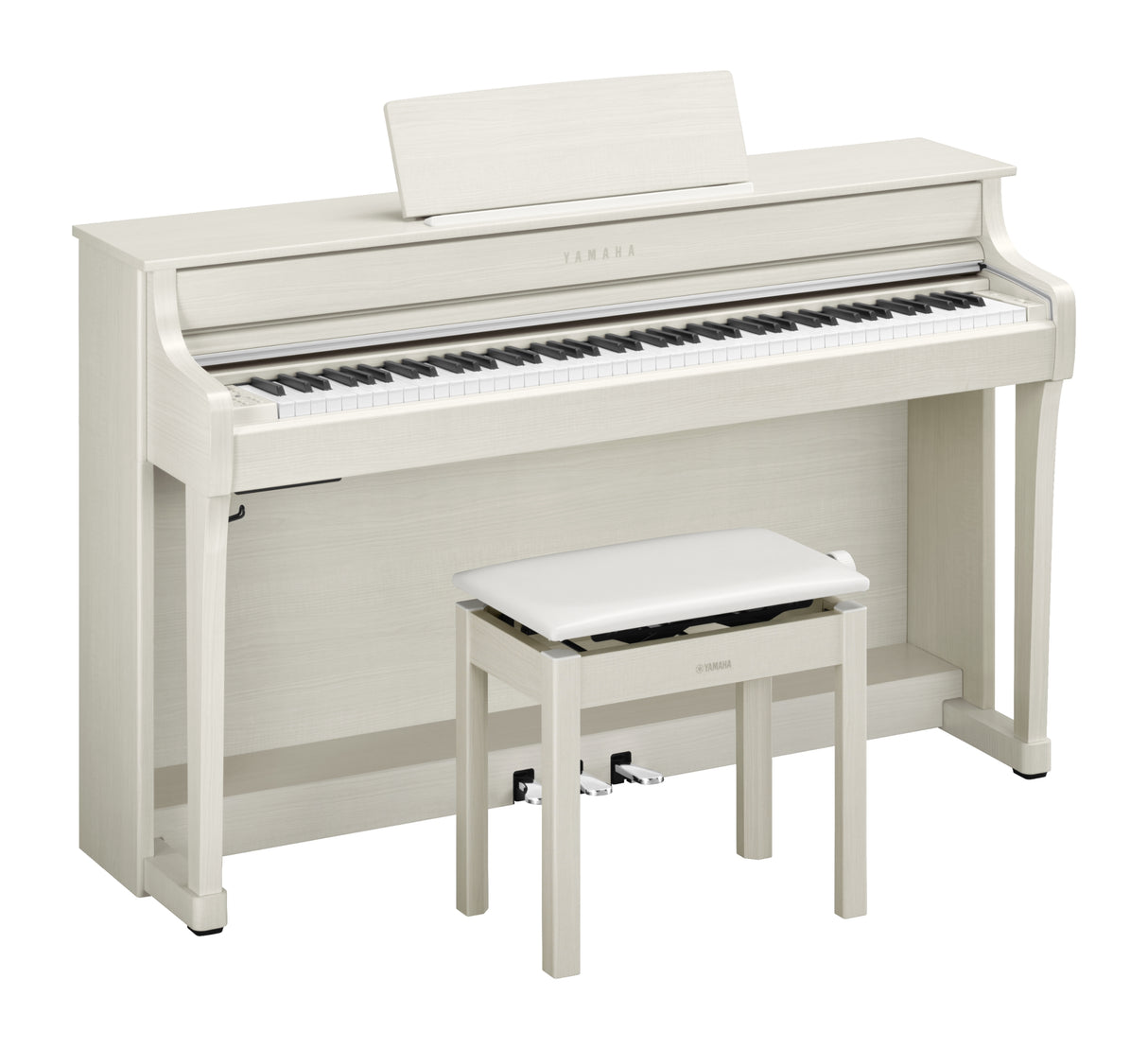 Yamaha CLP-835 El Piano (BIRK WHITE)