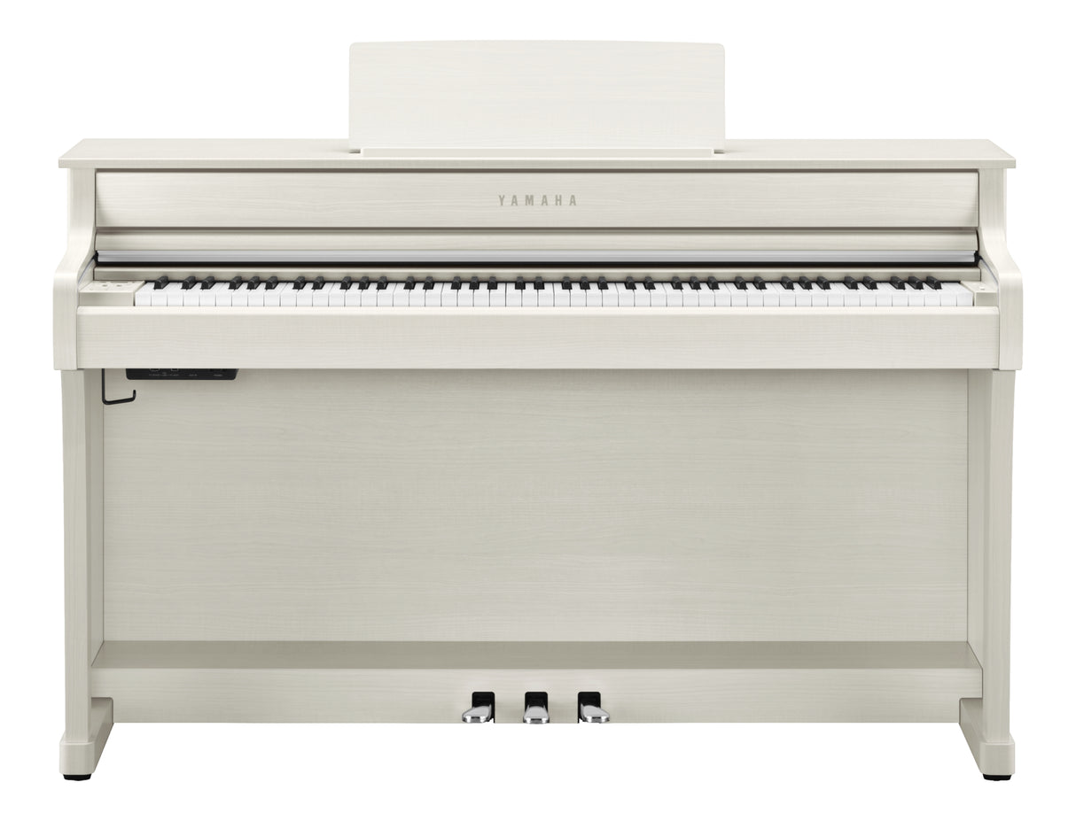 Yamaha CLP-835 El Piano (BIRK WHITE)