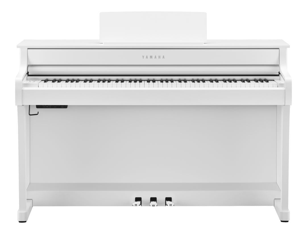 Yamaha CLP-835 Pianoforte Digitale (Bianco)
