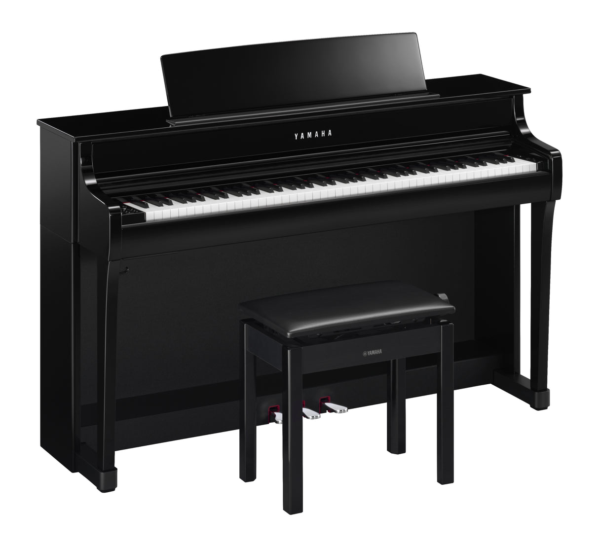 Yamaha CLP-845 El Piano (Ebony lucido)