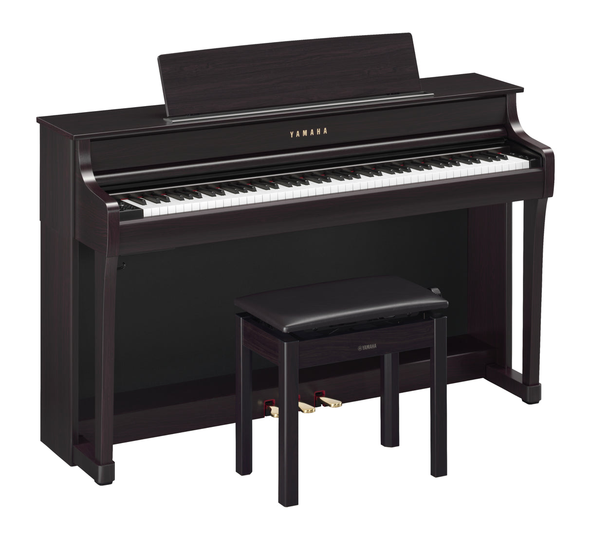 Yamaha CLP-845 El Piano (palissandro)