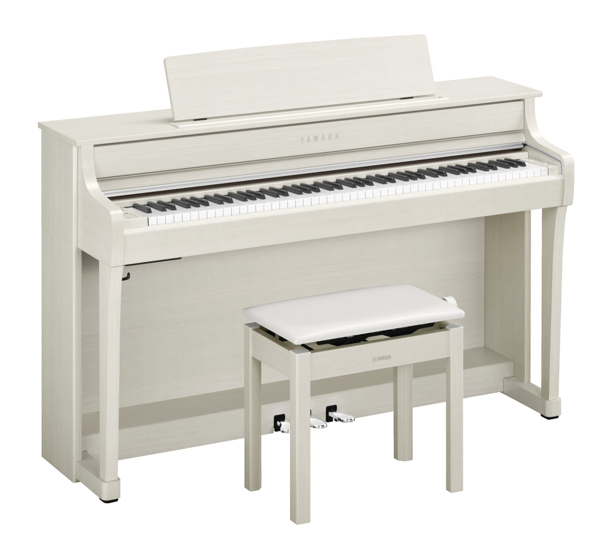 Yamaha CLP-845 El Piano (BIRK WHITE)