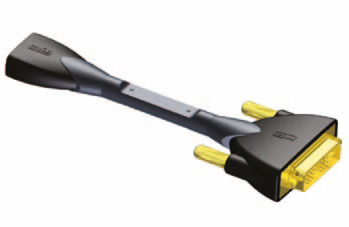 Adattatore ProCab HDMI femmina > DVI maschio single link
