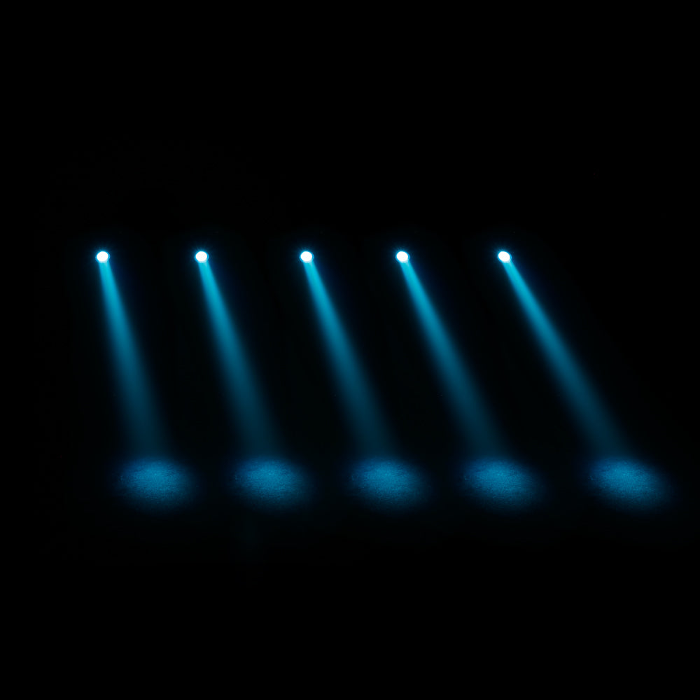 Cameo Q-SPOT 15 RGBW WH - Faretto compatto con 15W RGBW LED in involucro bianco