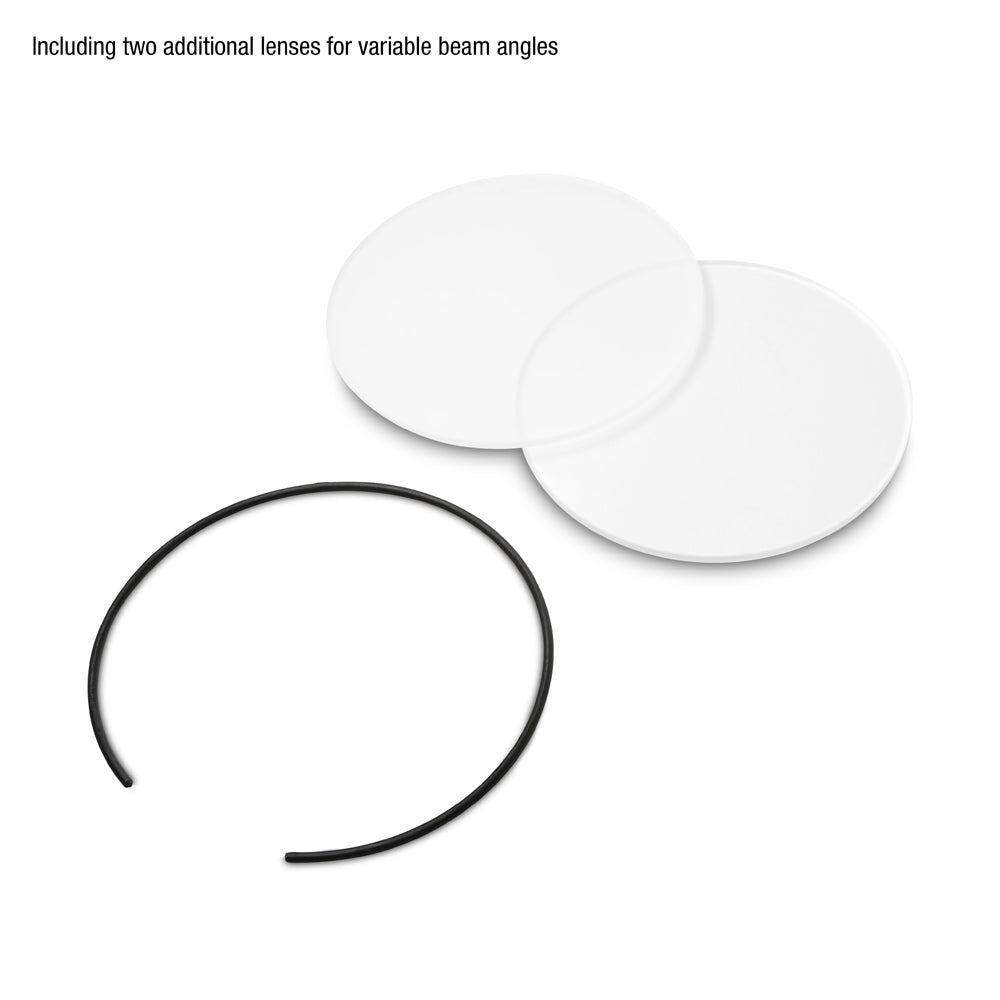 Cameo Q-SPOT 15 RGBW WH - Faretto compatto con 15W RGBW LED in involucro bianco