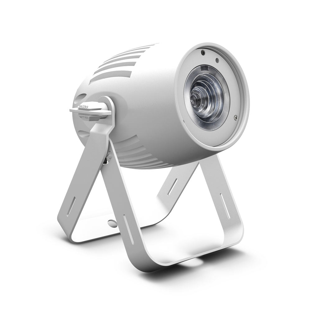 Cameo Q-SPOT 40 RGBW WH - Compatto faretto con 40W RGBW LED in involucro bianco