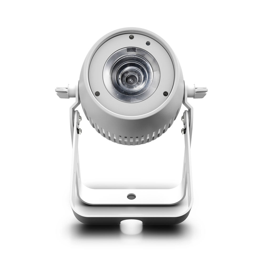 Cameo Q-SPOT 40 RGBW WH - Compatto faretto con 40W RGBW LED in involucro bianco