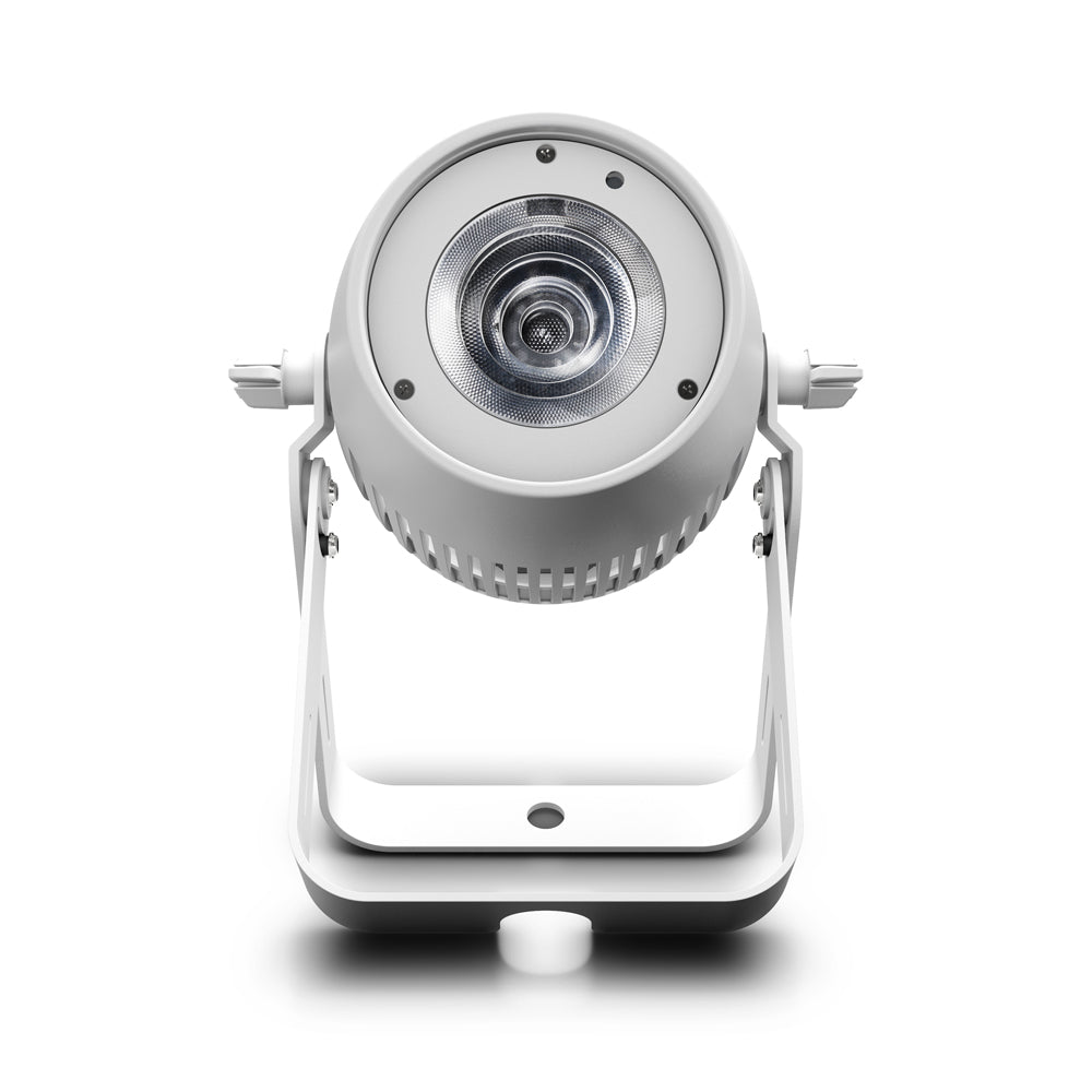 Cameo Q-SPOT 40 WW WH - Kompakt spot med 40 W WW LED i hvid finish