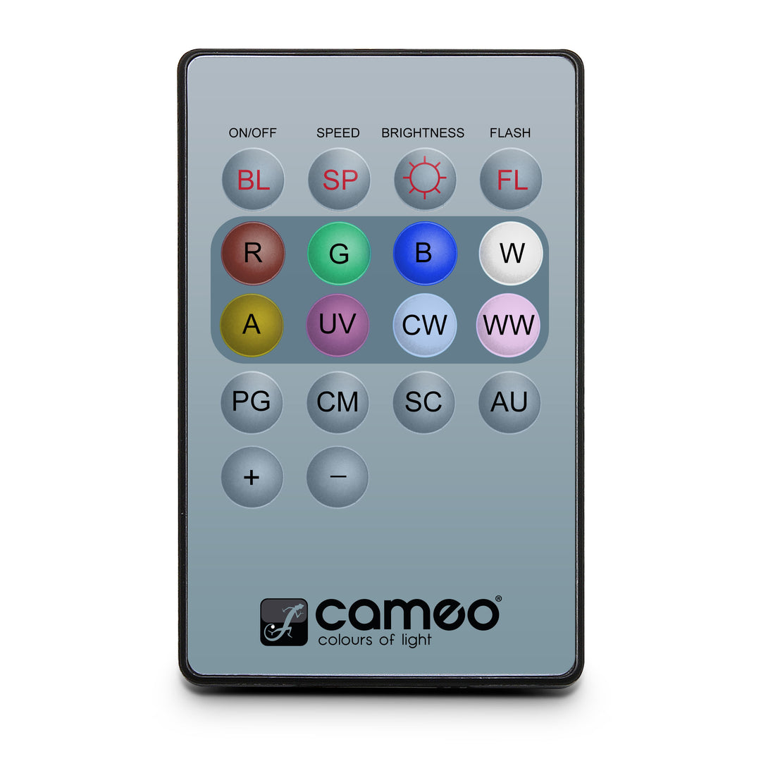 Cameo Q-SPOT REMOTE 2 - Telecomando a infrarossi per Q-SPOTS (V2)