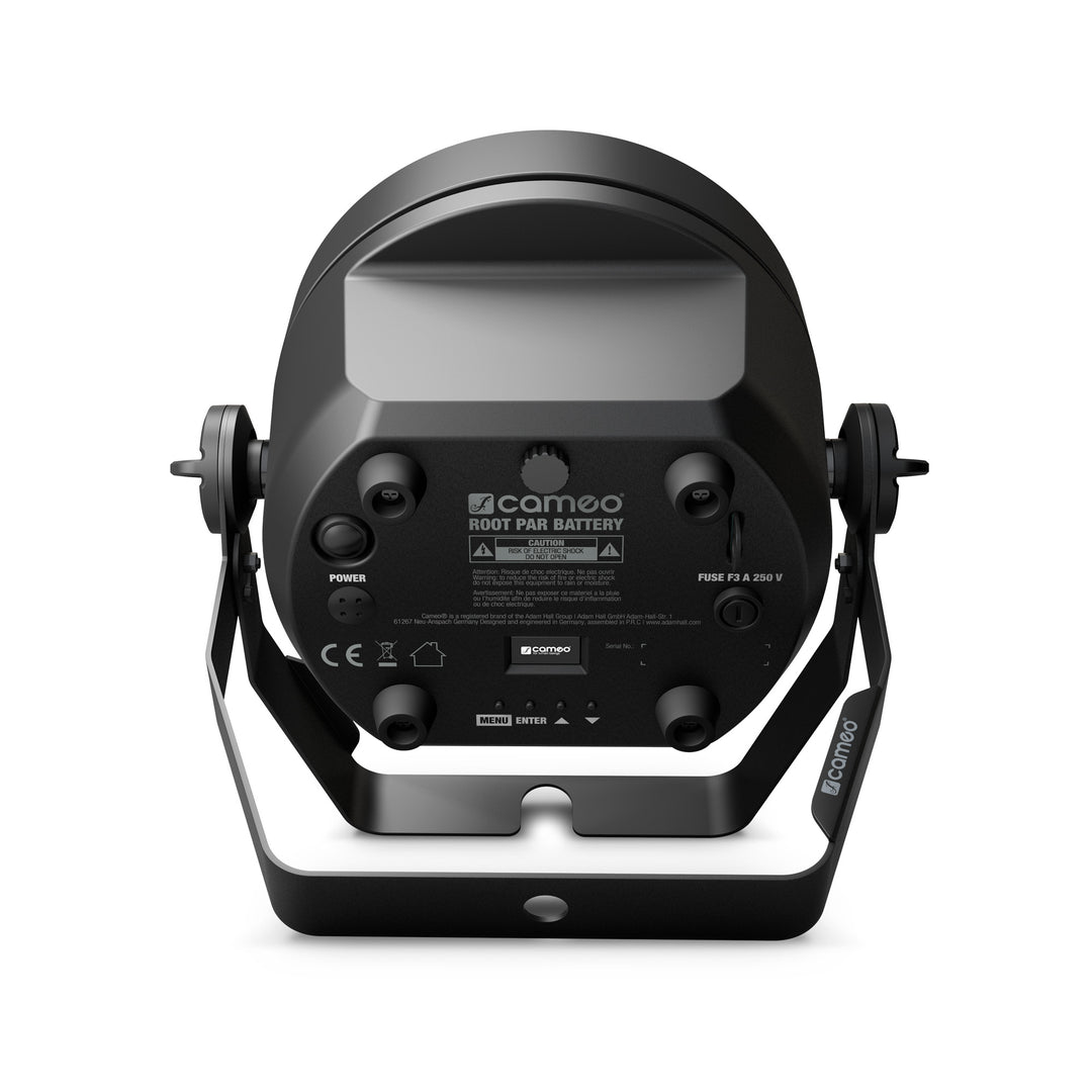 Cameo ROOT® PAR BATTERY - 5 × 4 W faretto PAR RGBW LED a batteria