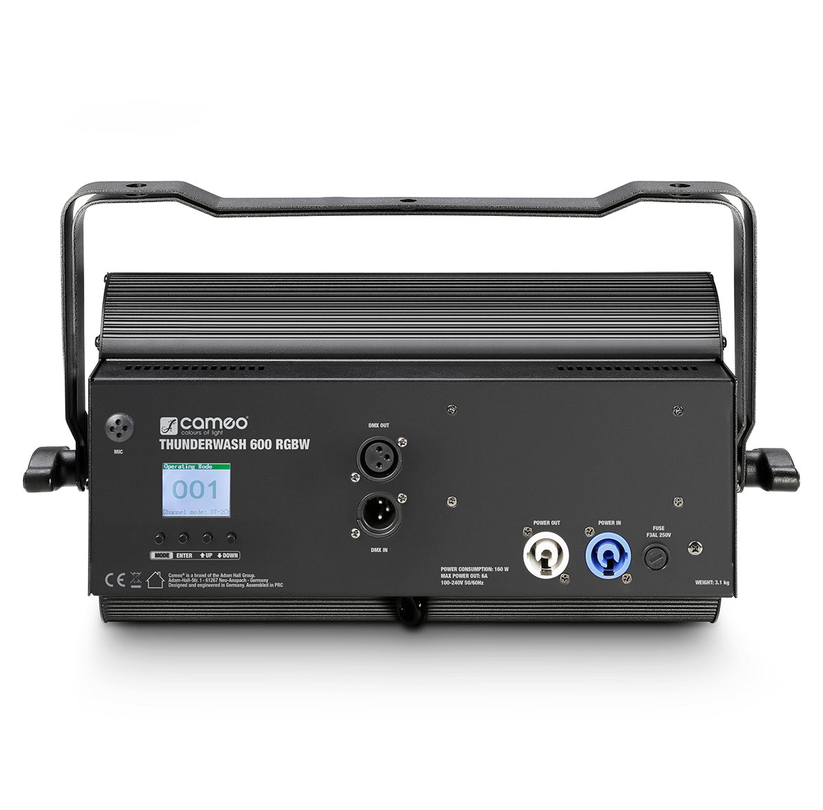 Cameo Thunder Wash 600 RGBW