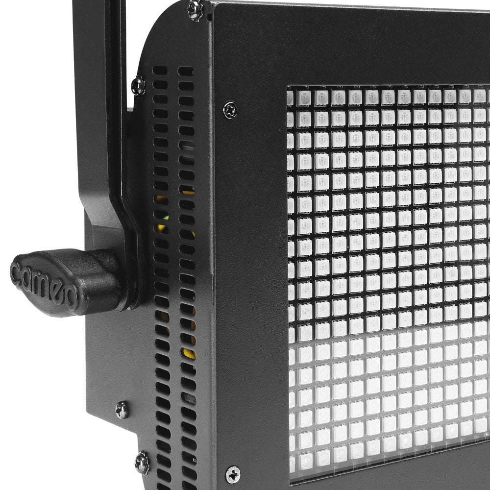 Cameo THUNDER® WASH 600 W - luce strobe-, blinder- e wash 3-in-1 648 x 0,2 W luce bianca