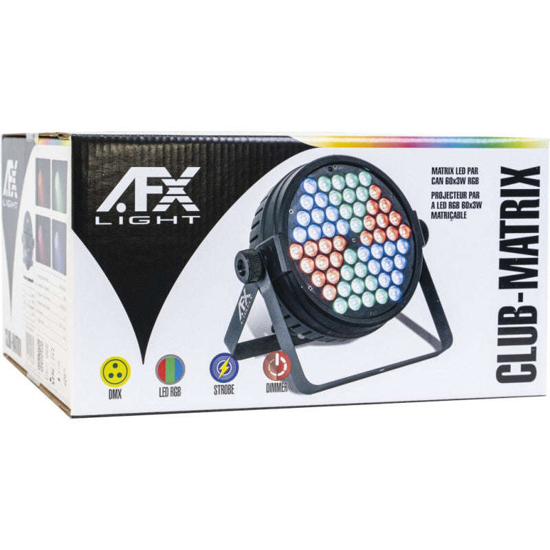 AFX Club Matrix (60x 3W) Bundle