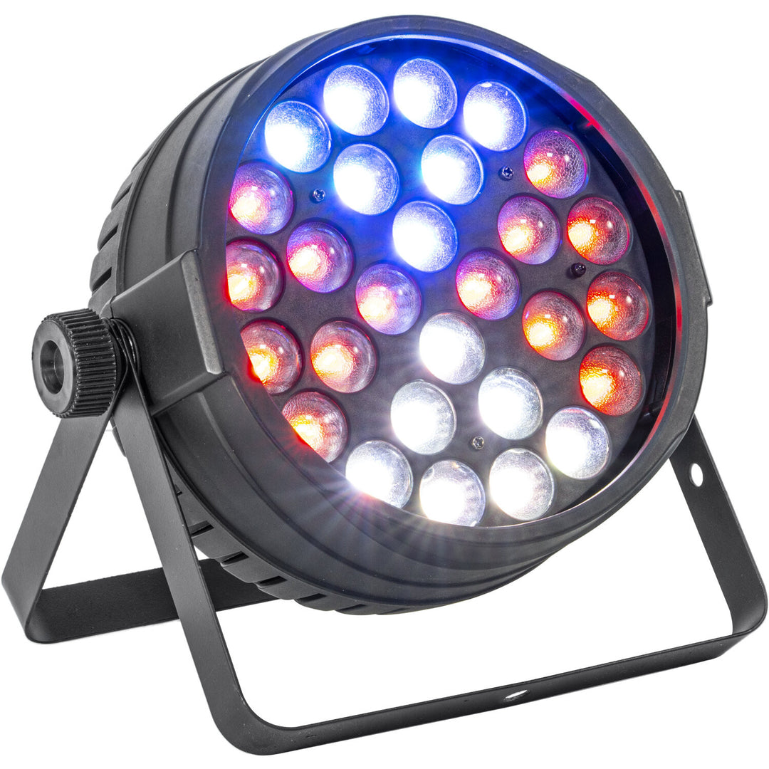 AFX RGBW Led Par con Zoom (28x10W)