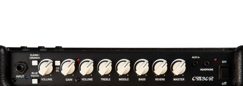 Cort CM30R Guitar Amplifier - Black