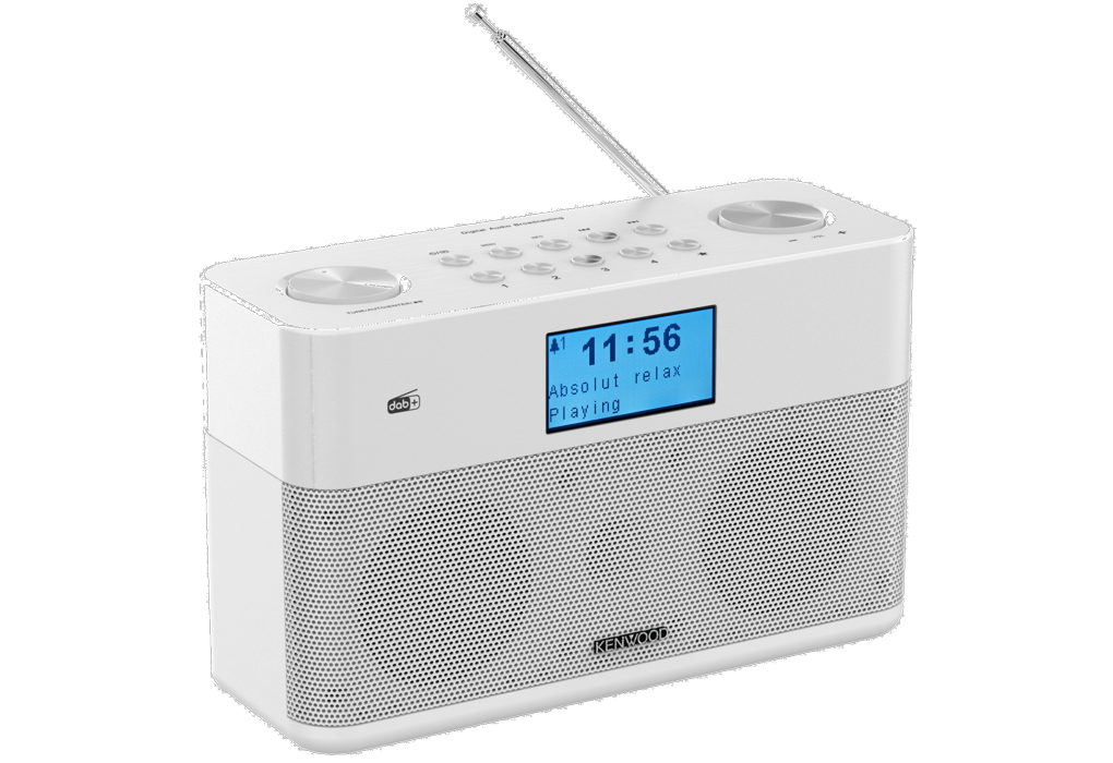 Kenwood CR-ST50DABW DAB+, Bluetooth, White