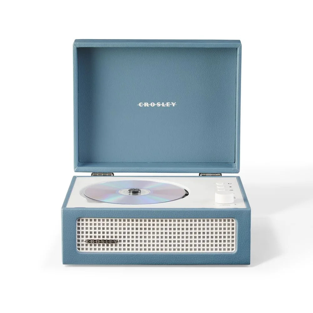 Lettore CD Crosley Voyager, Washed Blue