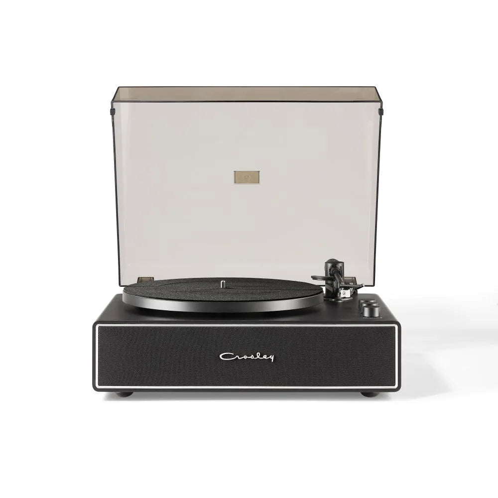 Crosley Stave Pladespiller, Sort