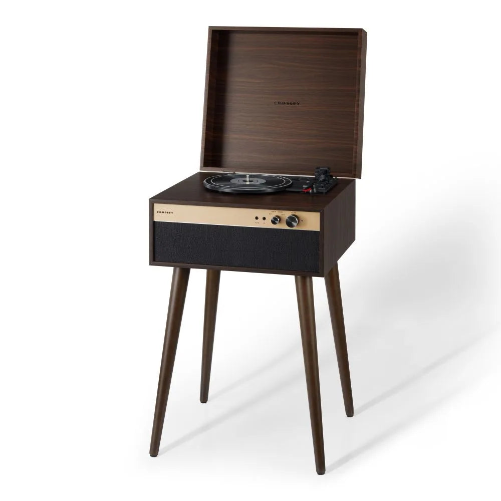 Crosley Jasper retro Pladespiller, Valnød