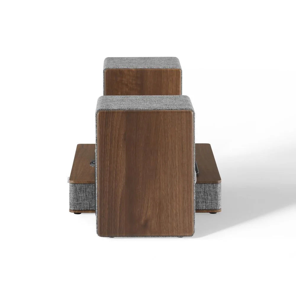 Crosley Arya Pladespiller med højttalere, Gray