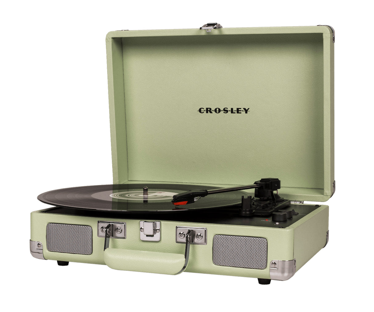 Crosley Cruiser Plus Giradischi Tovejs Bluetooth (Menta)
