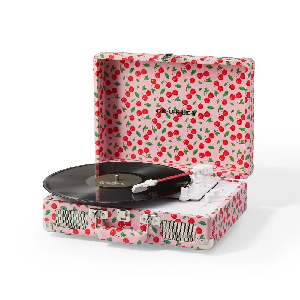 Crosley Cruiser Plus Giradischi Bluetooth bidirezionale (Cherry)