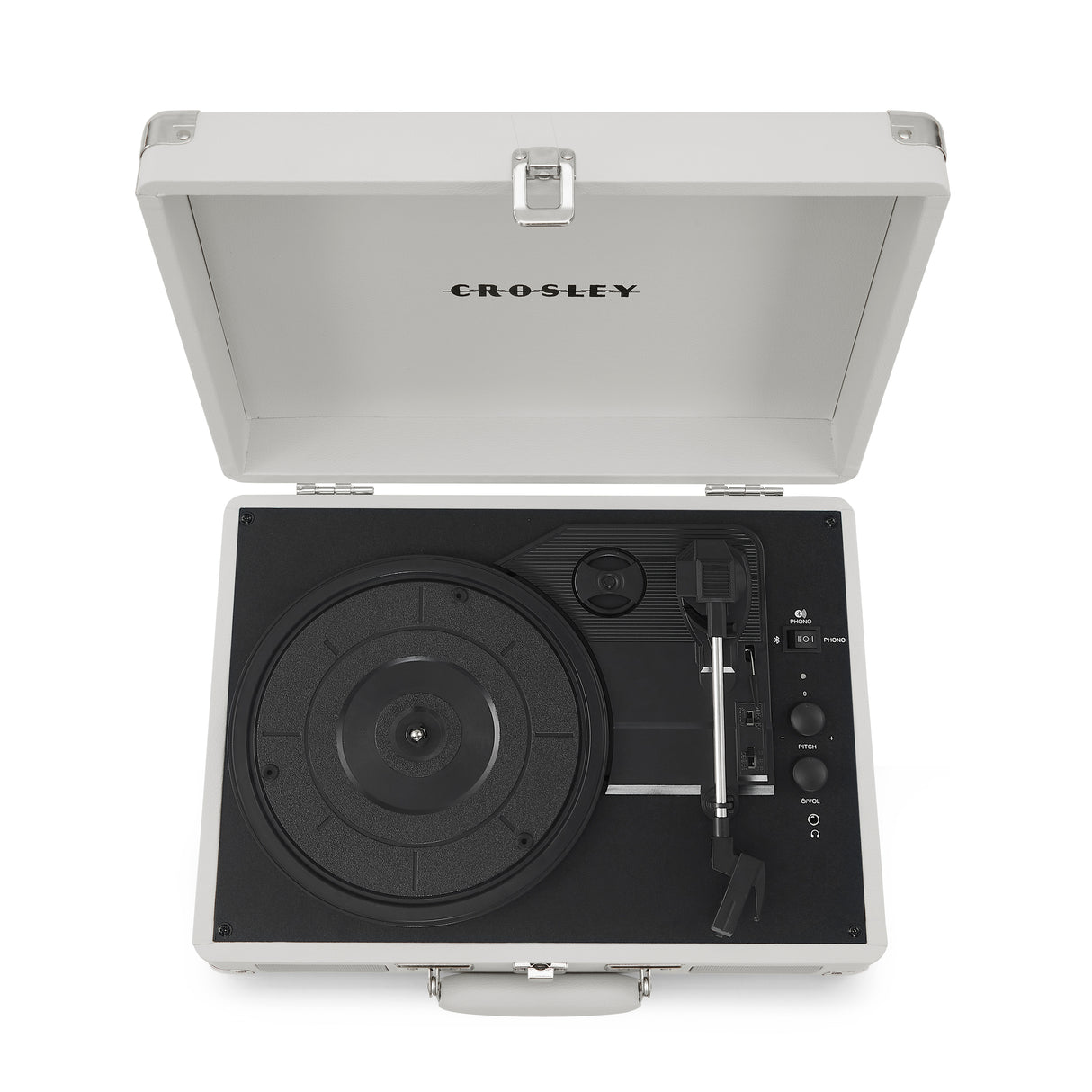 Crosley Cruiser Plus Giradischi Tovejs Bluetooth (Nero)