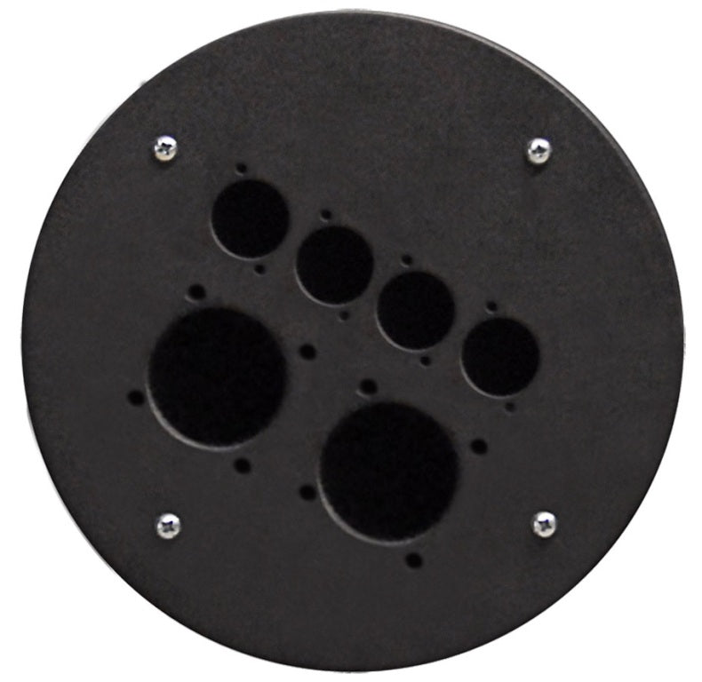 ProCab piastra centrale per batteria con 2 fori Power e 4 fori D-size
