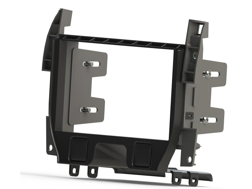 CT23CT11 Cornice 2-DIN per Citroen
