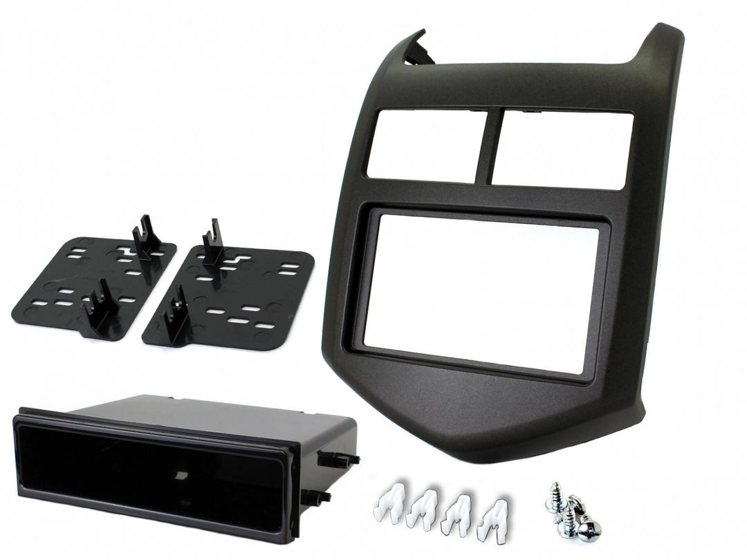 21CT23CV07 Cornice 2-DIN per Chevrolet