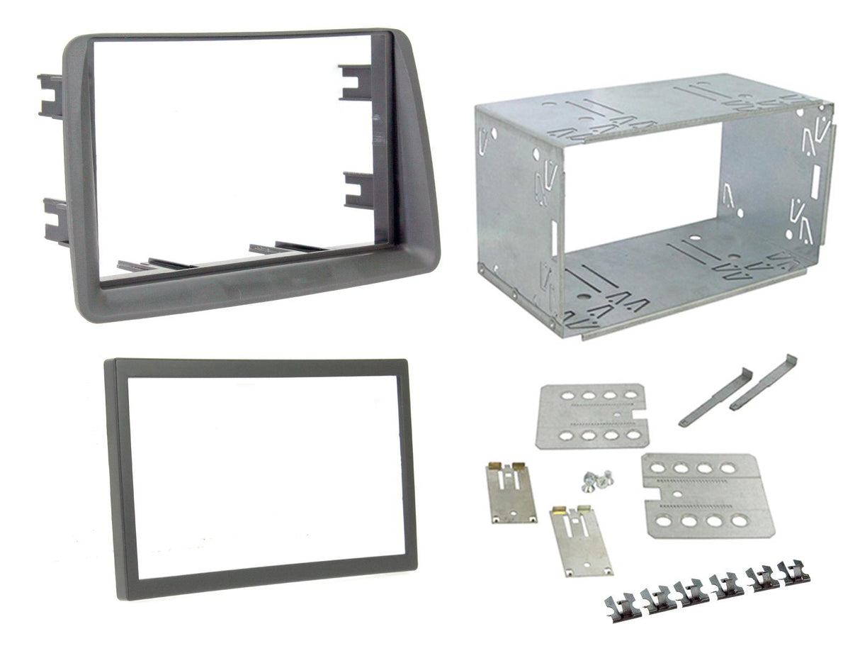 21CT23FT03A 2-DIN Frame for Fiat