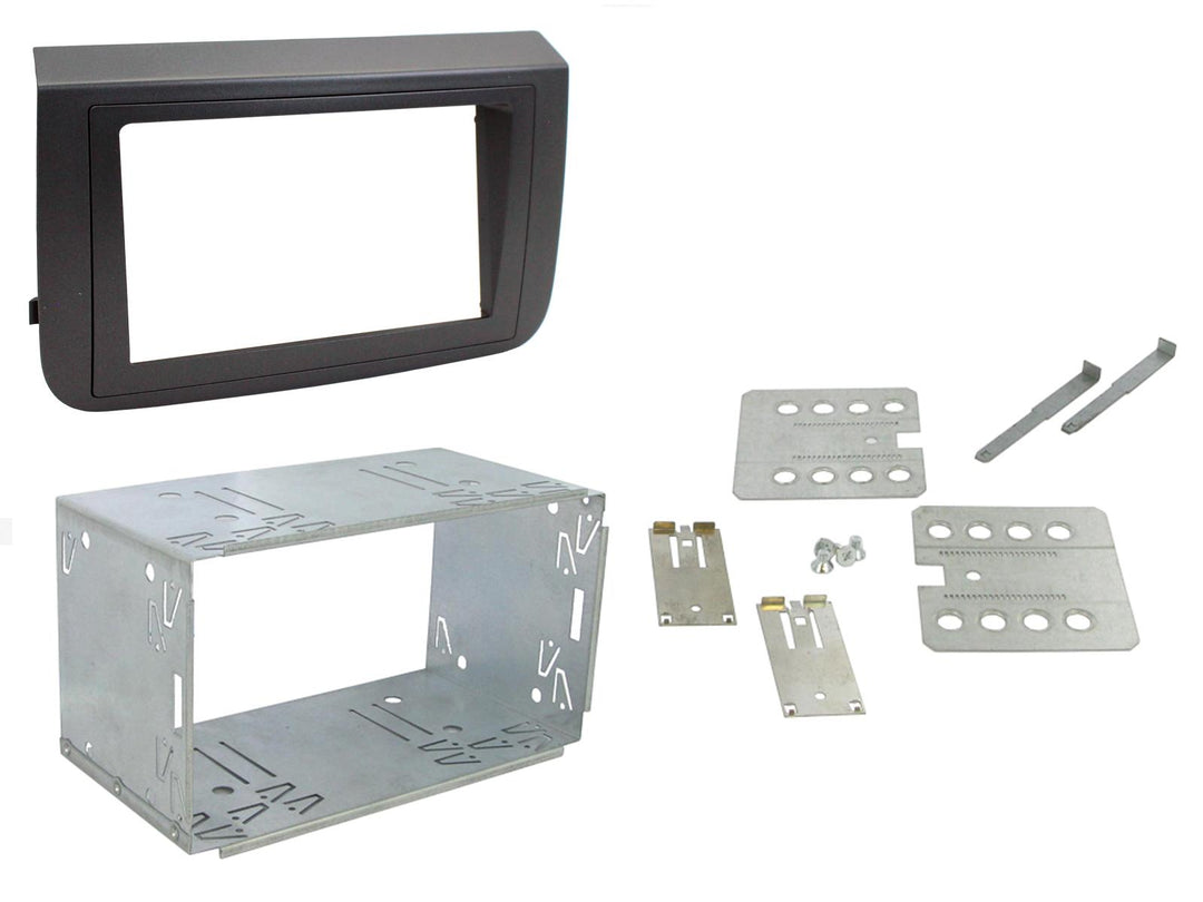 CT23FT07 2-DIN Cornice per Fiat Croma