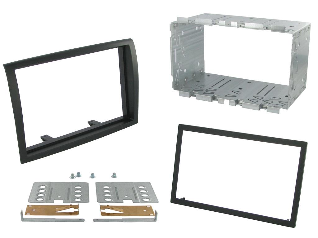 CT23FT16 Cornice 2-DIN per Fiat Ducato